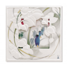 Wandbild, Glockenblume, 15 х 15 см