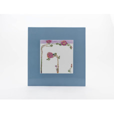 Wandbild, Stachelrose, 35 х 35 см