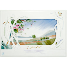 Wandbild, Schilfmotiv, фр, пожалуйста;hling, 25 х 35 см