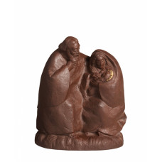 Krippenspiel, золото staffiert, высота 13 см