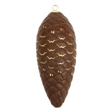 Tannenzapfen, золото staffiert, выс 8,5 см