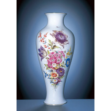 Вазы, букеты митте, головни, impressionistische Manier, райхе пулеметами, пожалуйста;hrung, золото, выс 47,5 см