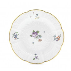 Кассир, флак, Старая Blumenmal., нач Kupferst.у.Holzschn., головни, Goldzahnk., Goldrand, 20 см