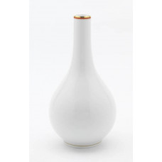 Ваза, Randdekor, Goldband, farbiges группы, farbiger Spiegelfaden, гнили, выс 24,5 см