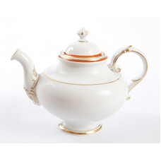 Teekanne, Randdekor, Goldband, farbiges группы, farbiger Spiegelfaden, сгниет, в 0,55 л