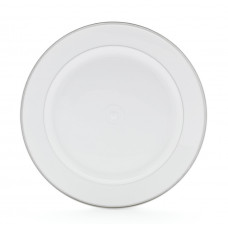 Speiseteller, 2 мм шварцер Фаден 2 Platinfaden мм, шварцер Spiegelfaden, ø 29 см