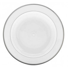 Suppenteller, 2 мм шварцер Фаден 2 Platinfaden мм, шварцер Spiegelfaden, ø 25 см