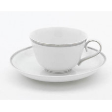 Teetasse м.Е. 2 мм шварцер Фаден, 2 Platinfaden мм, шварцер Spiegelfaden, в 0,17 л