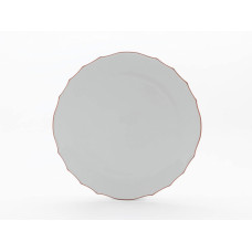 Tortenplatte рунд декорирования окон Ыхне,farbiger Рэнд, ø 32 см