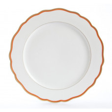 Кассир, без декорирования окон, 2 мм ротер Фаден 2 мм Гольдфаден, ø 30 см