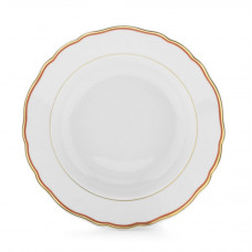 Suppenteller, декорирования окон Ыхне, 2 мм ротер Фаден 2 Гольдфаден мм, ø 22 см