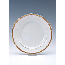 Кассир, без декорирования окон, 2 мм ротер Фаден 2 мм Гольдфаден, ø 18 см