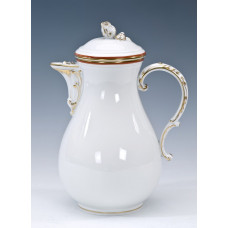 Kaffeekanne, декорирования окон Ыхне, 2 мм ротер Фаден 2 Гольдфаден мм, V 1,20 л