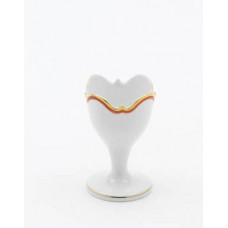 Eierbecher, декорирования окон Ыхне, 2 мм ротер Фаден 2 Гольдфаден мм, H 8 см