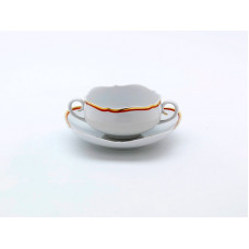 Suppentasse м.Е. Декорирования окон ыхне, 2 мм ротер Фаден, 2 Гольдфаден мм, V 0,20 л