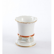 Ваза, декорирования окон Ыхне, 2 мм ротер Фаден 2 Гольдфаден мм, H 8,5 см