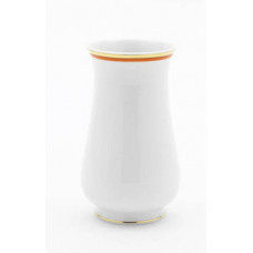 Ваза, декорирования окон Ыхне, 2 мм ротер Фаден 2 Гольдфаден мм, H 10 см