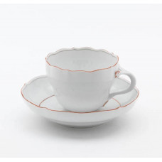 Kaffeetasse м.Е. декорирования окон ыхне, кор.сгниет.Рэнд,грауэр Фаден,кор.сгниет.Spiegelfaden, в 0,20 л