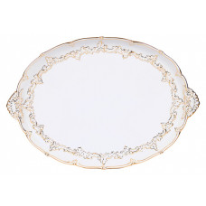 Платт, овальный, золото angespitzt, Л 44 см