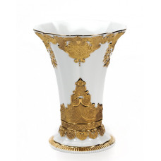 Ваза, декорирования окон ыхне, Goldbronze, высотой 16 см