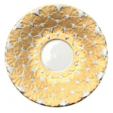 Untertasse ЗУ 55920, декорирования окон ыхне, Goldbronze