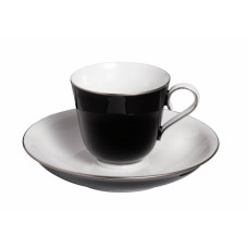 Espressotasse, Шварцер борд Platindekoration, в 0,10 л