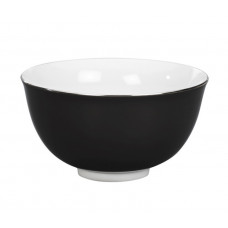 Schale, Шварцер борд glasiert, Platindekoration, Л 12 см