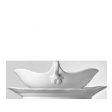 Sauciere, Form Neuer Ausschnitt, Wei&szlig;, V 0,40 l