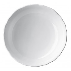 Sch&uuml;ssel, rund, Form Neuer Ausschnitt, Wei&szlig;, &oslash; 22,5 cm