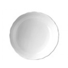 Sch&uuml;ssel, rund, Wei&szlig;, &oslash; 27 cm