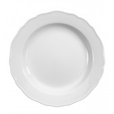 Teller, ø 22 cm, Weiß halbfertig
