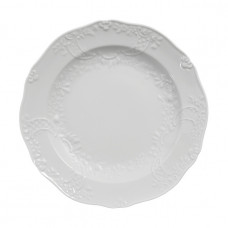 Dessertteller, Form Neumarseille, Weiß, Ø 20 cm