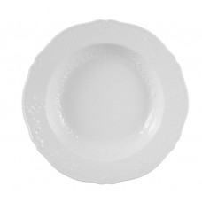 Suppenteller, Form Neumarseille, Weiß, Ø 23 cm