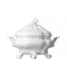 Terrine mit Delphin, Form 