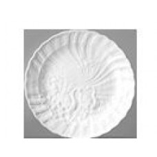 Sch&uuml;ssel, rund, Wei&szlig;, &oslash; 35 cm