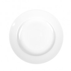 Teller, Form Glatte Form, Weiß, ø 20 cm