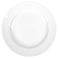 Teller, flach, Form Glatte Form, Weiß, Ø 32 cm