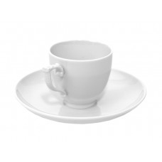 Espressotasse, Form I-Form, Weiß
