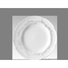 Teller, ø 15,5 cm, Weiß halbfertig