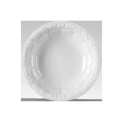 Kompottschüssel, ø 15 cm, Weiß halbfertig