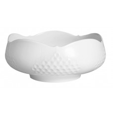 Sch&uuml;ssel flach, rund, Wei&szlig;, &oslash; 22,5 cm