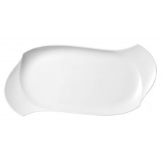 Platte, Wei&szlig;, L 31 cm