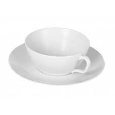 Teetasse m.U., Weiß, V 0,2 l