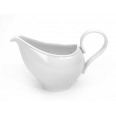 Sauciere, Form Paris, Wei&szlig;, L 22,5 cm