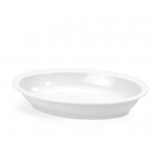 Beilageschale, Form Paris, Weiß, L 23,5 cm