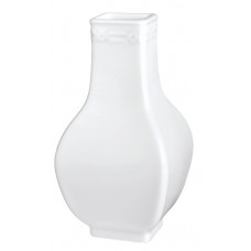 Vase Berlin, Form Berlin, Weiß, H 13 cm