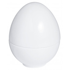 Dose, eiförmig, 9 cm