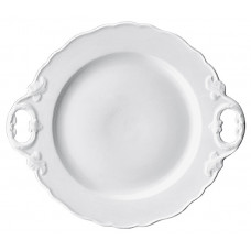 Platte m.H., Wei&szlig;, L 30 cm