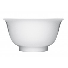 Müslischale, Weiß, L 16 cm