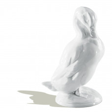 Ente, Weiß, H 14,5 cm